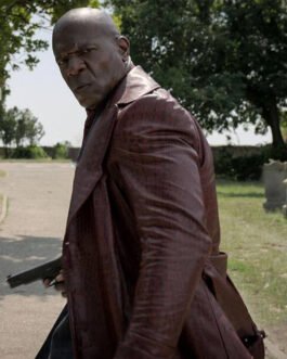 The Killer’s Game Terry Crews Leather Coat