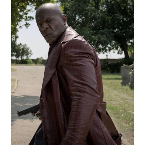 The Killer’s Game Terry Crews Leather Coat
