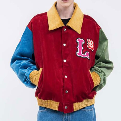 Lover Boy Corduroy Colour Block Jacket - Image 3