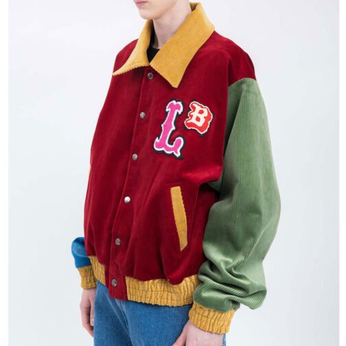 Lover Boy Corduroy Colour Block Jacket - Image 11