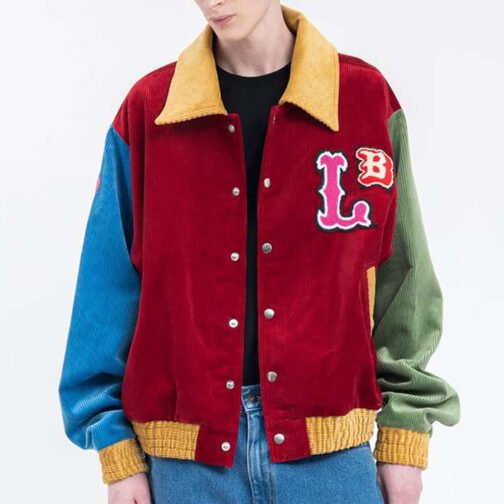 Lover Boy Corduroy Colour Block Jacket - Image 6