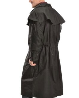 Cowboy Low Ride Black Duster