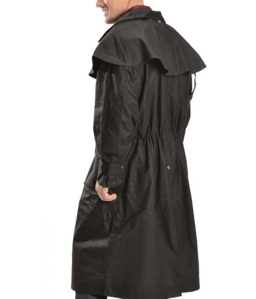 Cowboy Low Ride Black Duster - Image 2