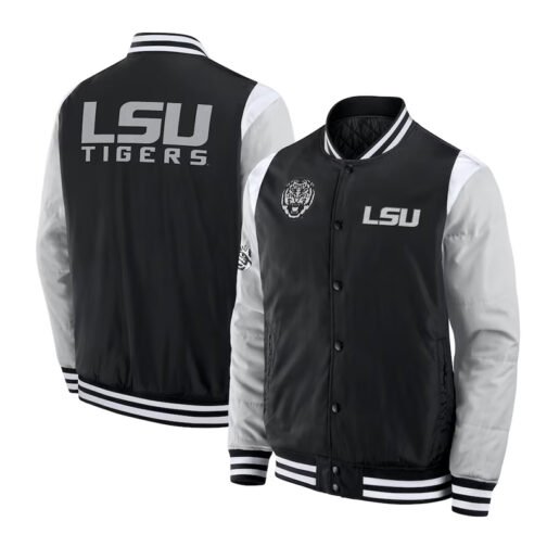 Elements Elite LSU Tigers Black Jacket - Image 3