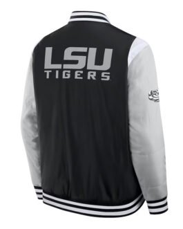 Elements Elite LSU Tigers Black Jacket
