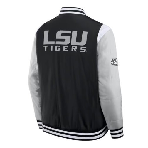 Elements Elite LSU Tigers Black Jacket - Image 2