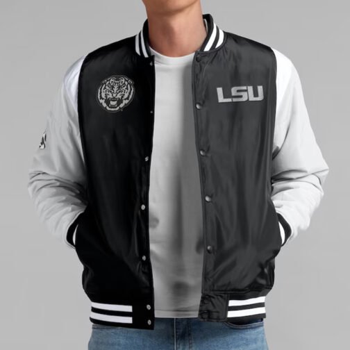 Elements Elite LSU Tigers Black Jacket - Image 4