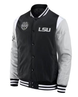 Elements Elite LSU Tigers Black Jacket