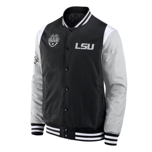 Elements Elite LSU Tigers Black Jacket