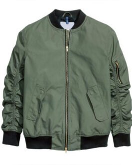 La Brea Josh Mckenzie Bomber Jacket