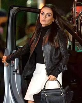 Mila Kunis Luckiest Girl Alive Leather Jacket
