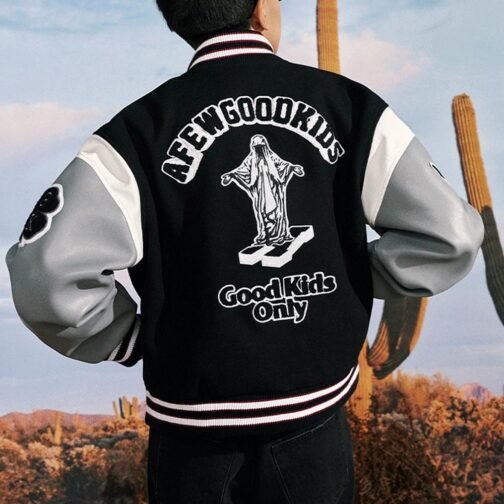 Lucky 8 A Few Good Kids Varsity Jacket - Image 7