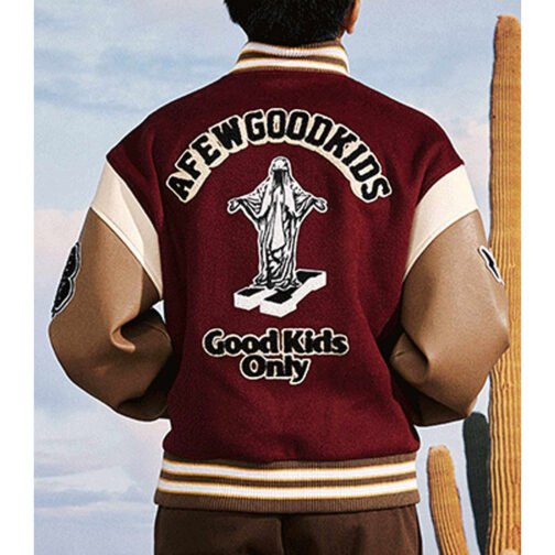 Lucky 8 A Few Good Kids Varsity Jacket - Image 8