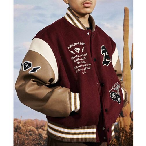 Lucky 8 A Few Good Kids Varsity Jacket - Image 6