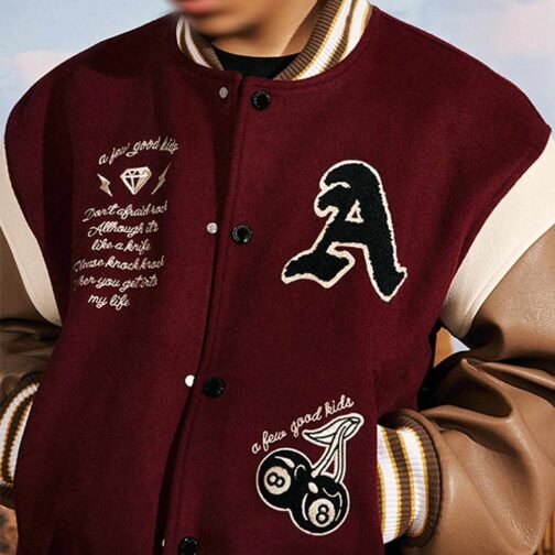 Lucky 8 A Few Good Kids Varsity Jacket - Image 9