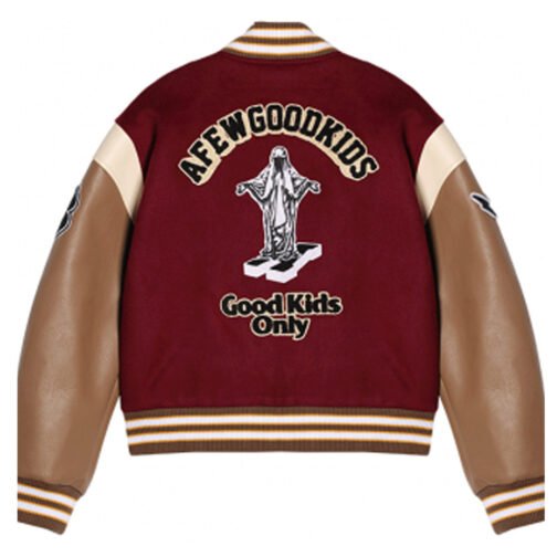 Lucky 8 A Few Good Kids Varsity Jacket - Image 4