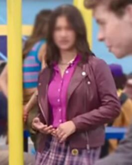 13 The Musical Frankie Mcnellis Maroon Jacket