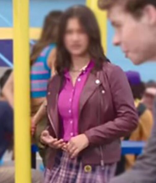 13 The Musical Frankie Mcnellis Maroon Jacket