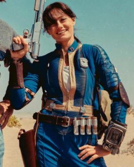 Fallout Blue Jacket