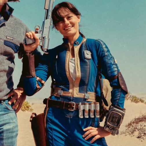 Fallout Blue Jacket - Image 2