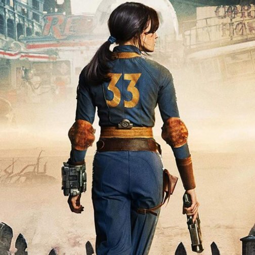 Fallout Blue Jacket - Image 3