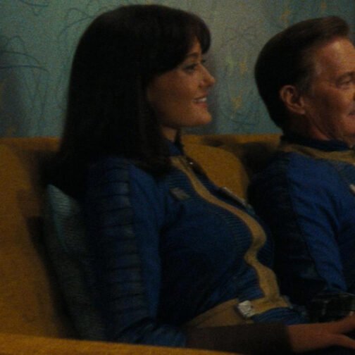 Fallout Blue Jacket - Image 11