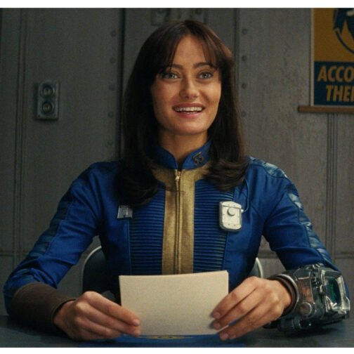 Fallout Blue Jacket - Image 12