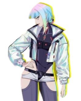 Lucyna Kushinada Cyberpunk 2077 Jacket