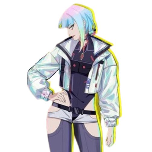 Lucyna Kushinada Cyberpunk 2077 Jacket - Image 2