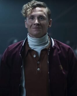 Matthias Schweighofer Army of Thieves Cotton Maroon Jacket