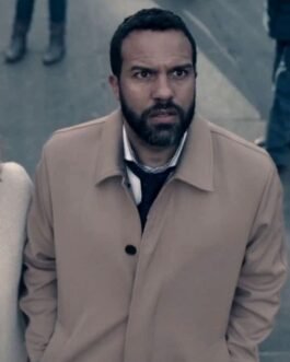 The Handmaid’s Tale Season 5 O-T Fagbenle Brown Coat