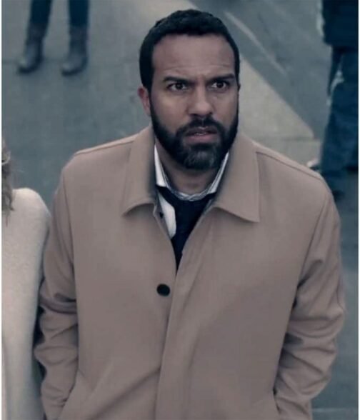 The Handmaid’s Tale Season 5 O-T Fagbenle Brown Coat