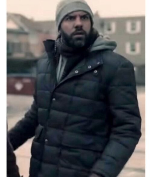The Handmaid’s Tale S05 O-T Fagbenle Black Puffer Jacket