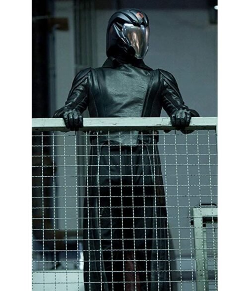 Luke Bracey G.I. Joe Retaliation Black Coat - Image 5