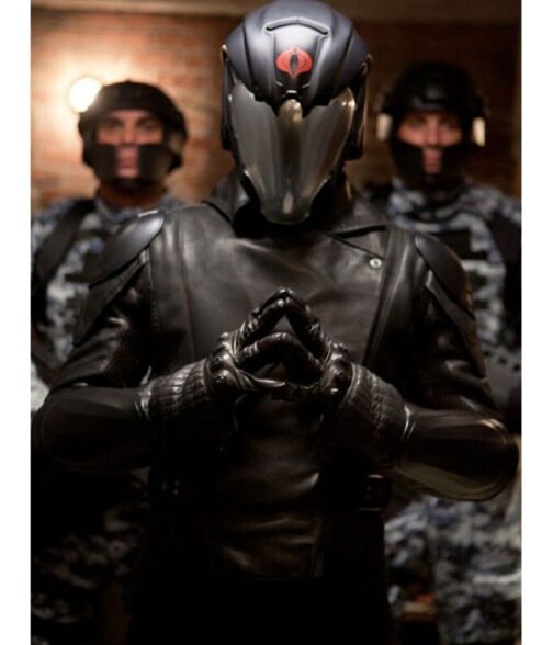 Luke Bracey G.I. Joe Retaliation Black Coat - Image 7
