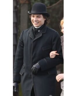 Frank Dillane The Essex Serpent Black Coat