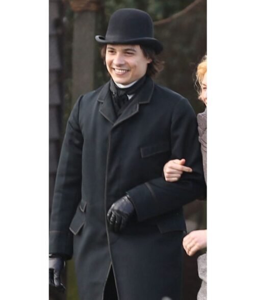 Frank Dillane The Essex Serpent Black Coat