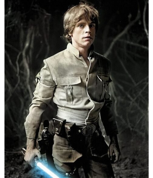Star Wars Empire Strikes Back Mark Hamill Bespin Jacket - Image 8
