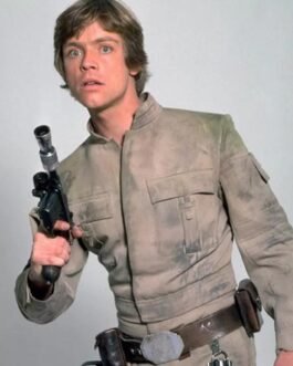 Star Wars Empire Strikes Back Mark Hamill Bespin Jacket
