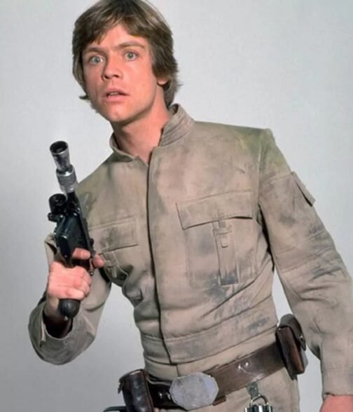 Star Wars Empire Strikes Back Mark Hamill Bespin Jacket - Image 2