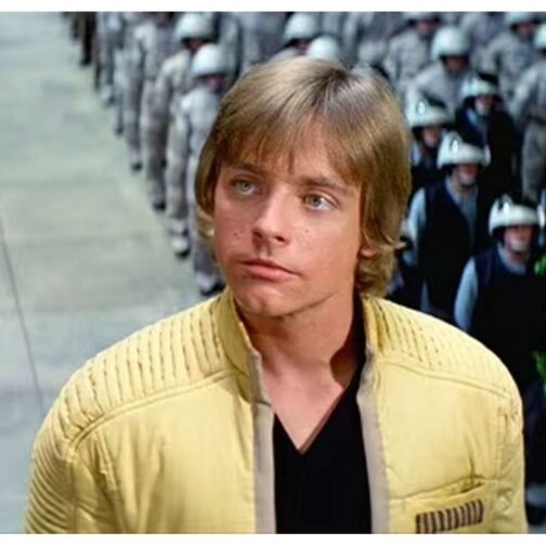 Star Wars A New Hope Mark Hamill Yellow Jacket - Image 7