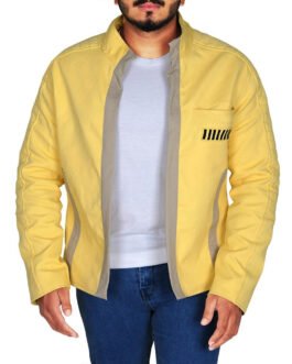Star Wars A New Hope Mark Hamill Yellow Jacket