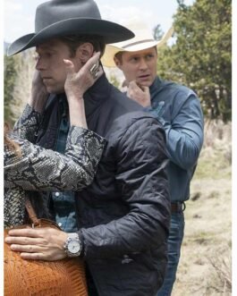 Outer Range Shaun Sipos Cowboy Black Jacket