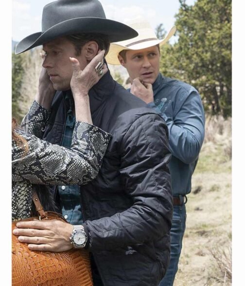 Outer Range Shaun Sipos Cowboy Black Jacket
