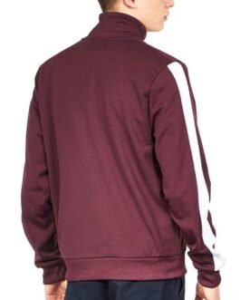 Omar Sy Lupin Maroon Jacket