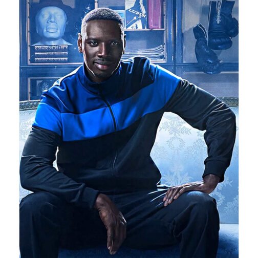 Lupin Season 3 Omar Sy Jacket - Image 2