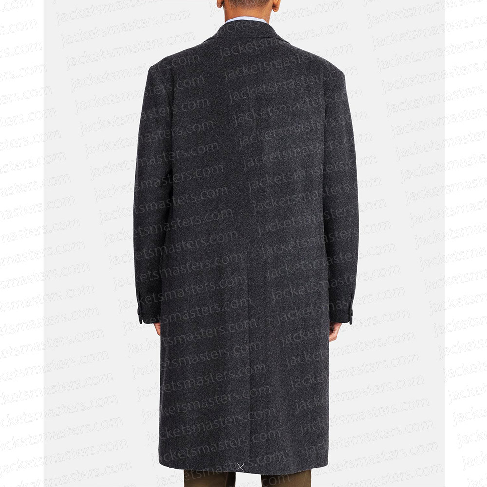 Luther Dermot Crowley Coat - Image 3