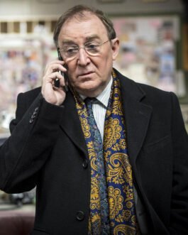 Luther Dermot Crowley Coat