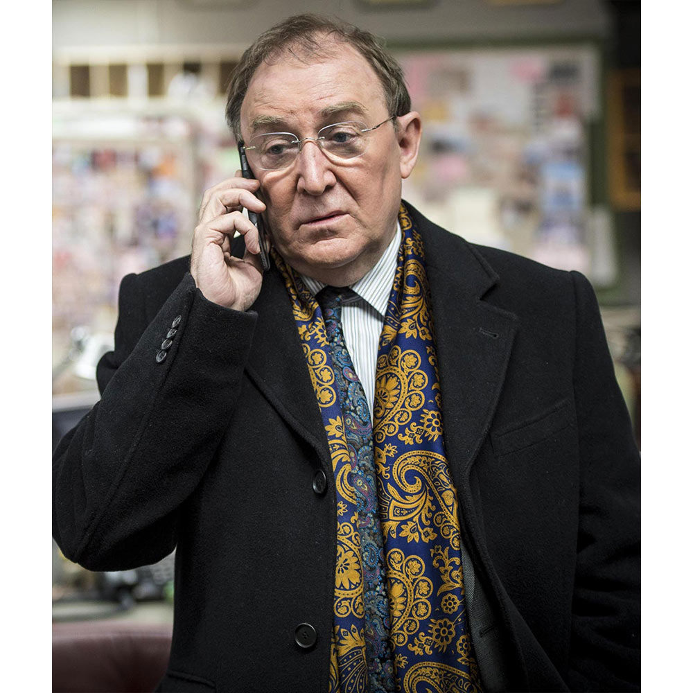 Luther Dermot Crowley Coat - Image 2