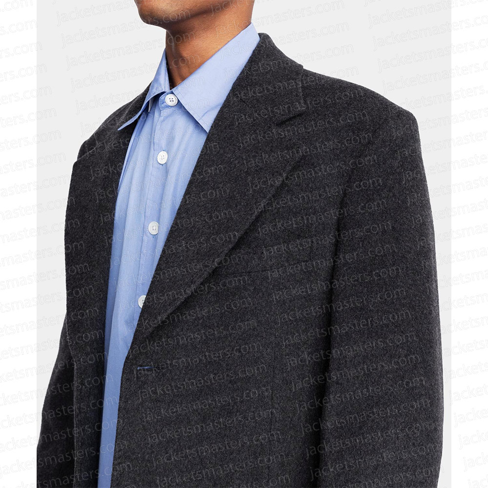 Luther Dermot Crowley Coat - Image 6